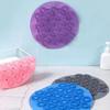 Bath Brush Silicone Foot Wash Mat Exfoliating Shower Massage Scraper Non-slip Back Massage Tool Body Cleaning Bathing Mat