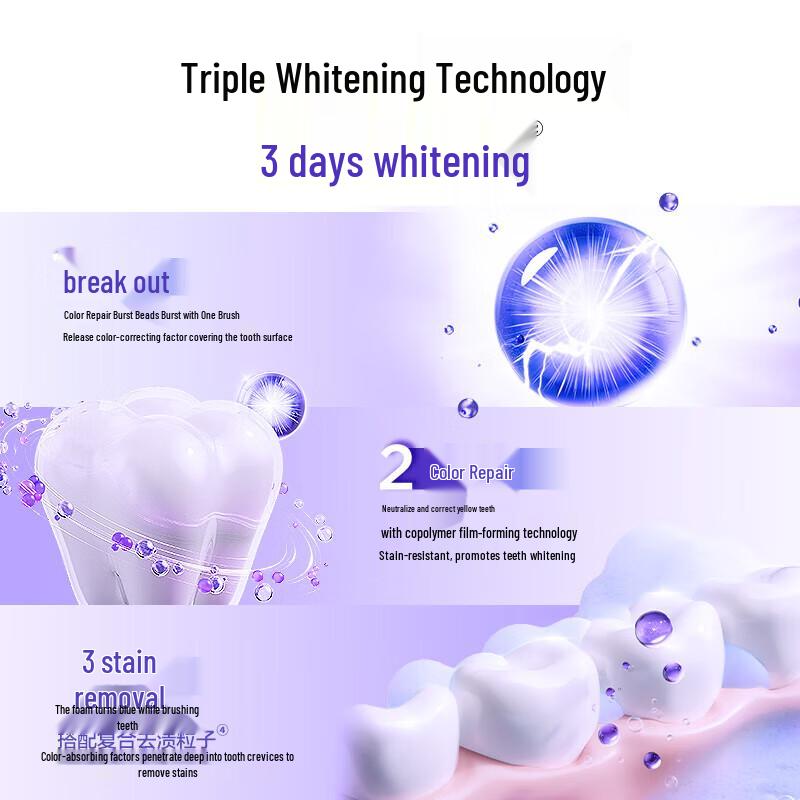 Canban Color Correcting Whitening Toothpaste