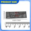 1/64 Garage Pegboard Panel Model Auto Repair Photography Hand Painted Sturdy Lightweight Diorama