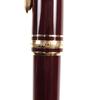 Great MONTBLANC mechanical pencil Meisterstck Classic Bordeaux gold mens Used