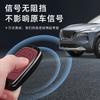 EPY1 Leather Car Key Case Cover Shell For Jeep Renegade Wrangler Patriot Grand Cherokee Compass Liberty WK2 KL MP BU SRT Accessories