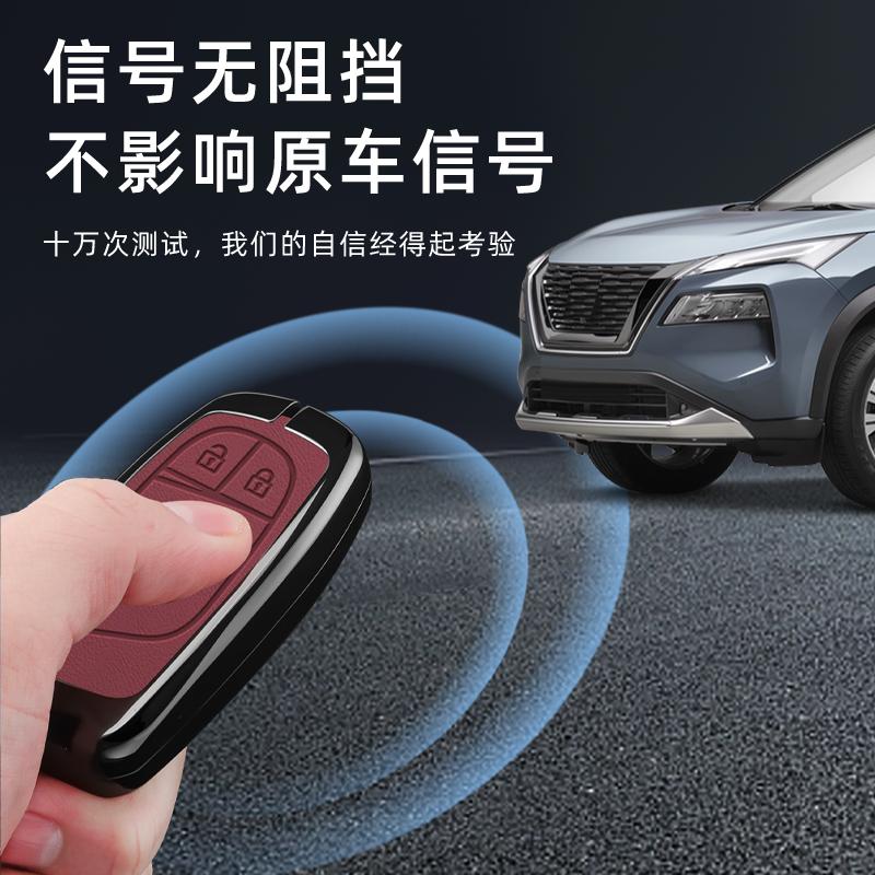 EPY1 Leather Car Key Case Cover Shell For Jeep Renegade Wrangler Patriot Grand Cherokee Compass Liberty WK2 KL MP BU SRT Accessories