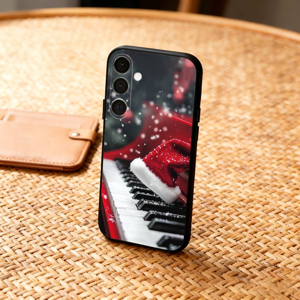 Чехол для телефона P-Piano Vibe для Samsung A73,72,71,A52,51,40,41,A22,A32,31,A13, Мягкий черный корпус