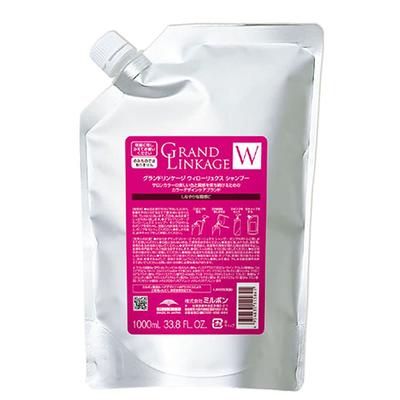 Milbon Grand Linkage Willow Luxe Шампунь 1000 мл эластичность (нормальные волосы)