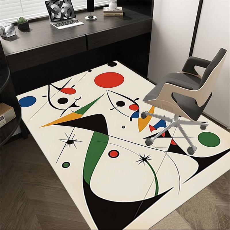 1PC Abstract Art Extra Large Non Slip Floor carpet, Office, family, bedroom, Studio   Large Area Rug Indoor Rugs, , Vibrant Colors