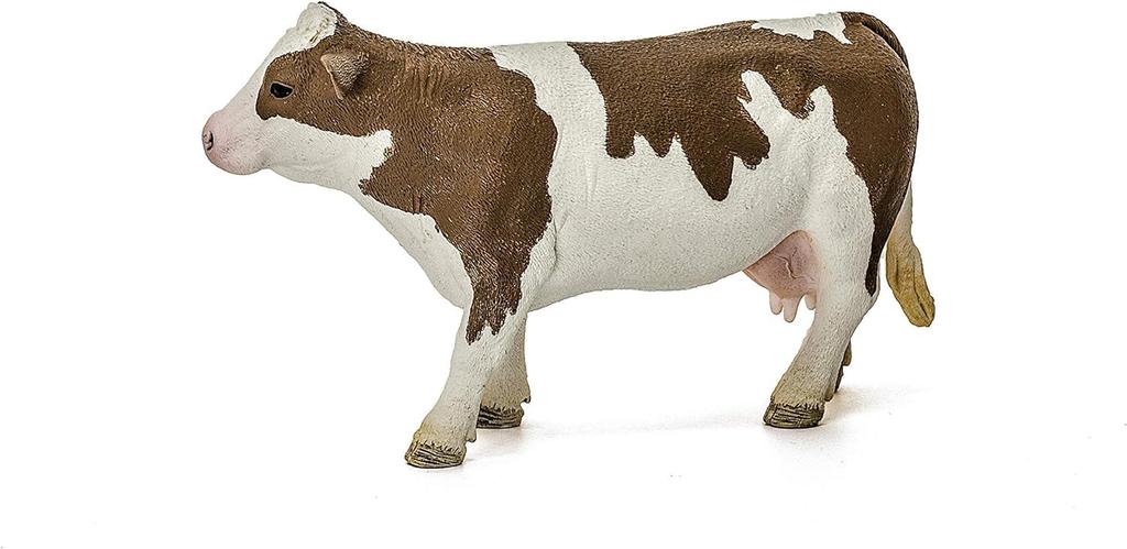 Schleich Ферма Симментальская корова (женский) Рисунок 13801