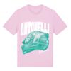 Kimi №12 Antonelli Racing Driver Футболка с круглым вырезом Летняя с коротким рукавом Мужские футболки Унисекс Уличный стиль Дизайн Графический принт Футболки Аниме Топы Футболка с принтом группы