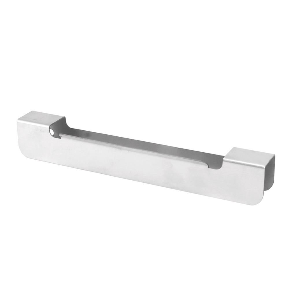 Stainless Steel Griddle Tool Holder Silver BBQ Spatula Rack Griddle Spatula Holder Barbecue