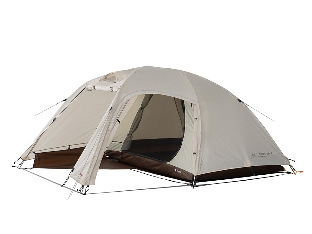 Палатка Snow Peak 65th Anniversary Trail Tripper 1 Ivory 1 Person Solo Camping Outdoor Pro. СД-651-IV