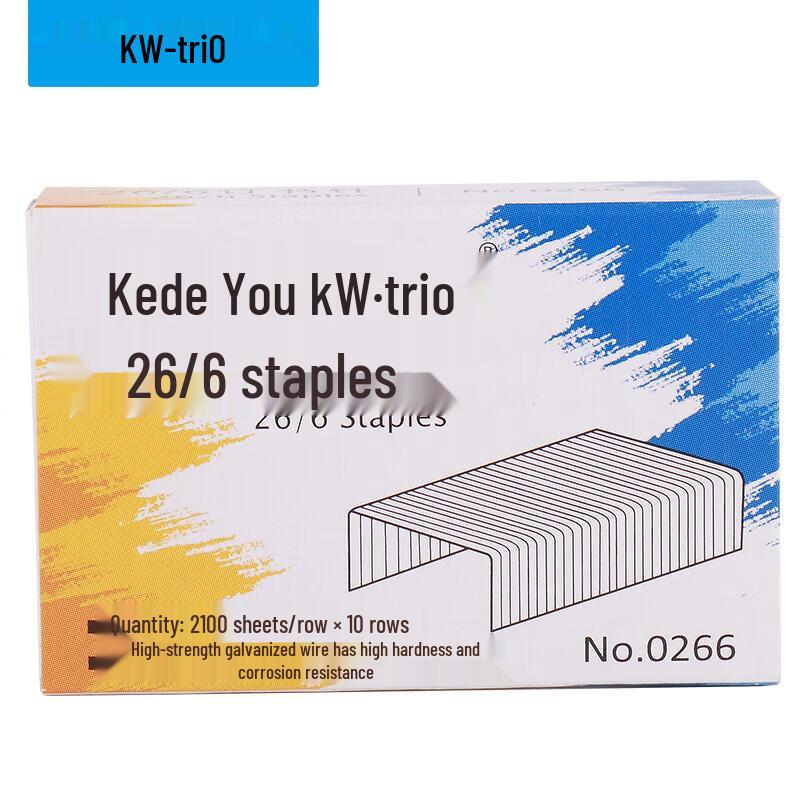 Канцелярские скобы KW-triO 26/6