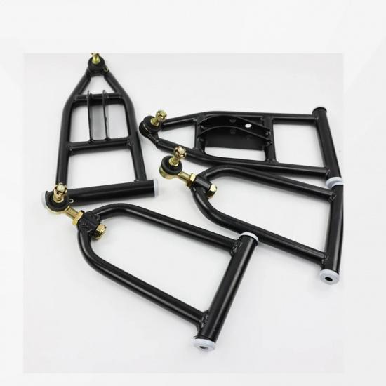 LING QI 340mm Front Suspension Swing Arm Rocker Ball Head For DIY 50cc 90cc 110cc 125cc ATV Buggy Go Kart Parts