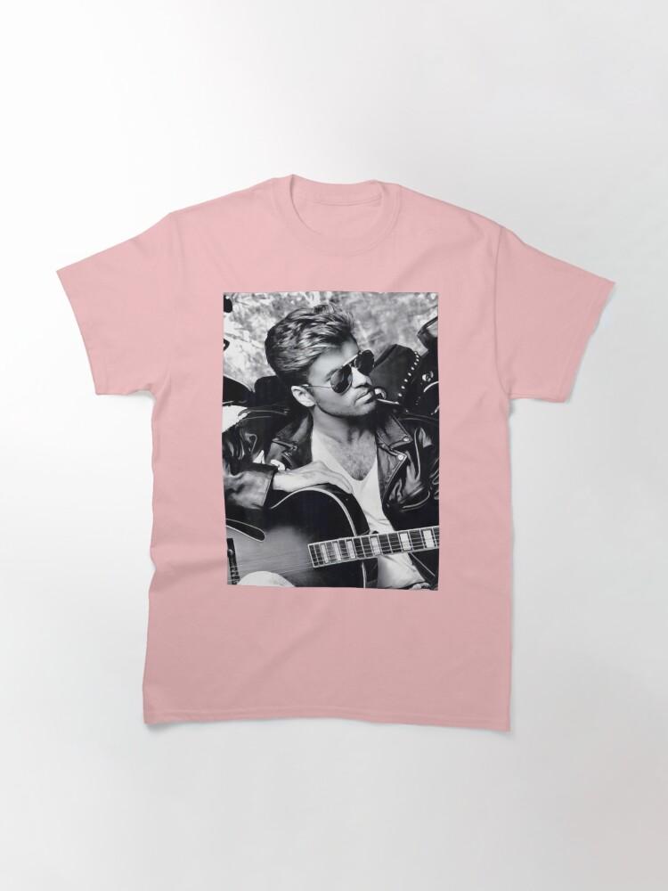 Wham! Vintage Distressed George Classic T-Shirt