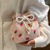 Summer Embroidery Chinese Feng Shui Bucket Bag Women New Crossbody Bag Women Ins Fashion Niche Bucket Bag Women