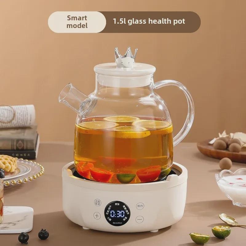 Многофункциональный стеклянный чайник: Компактный дизайн для дома или офиса