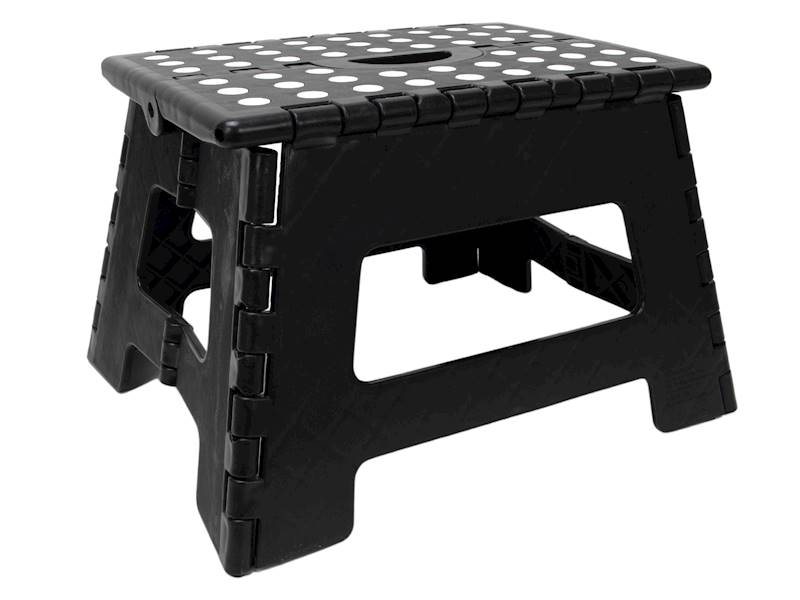 Folding Stool Sturdy Up To 100 Kg. Folding Platform Chair