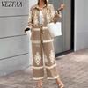 Женские модные повседневные весенне-осенние брюки-поло с длинными рукавами и брюками, костюмы