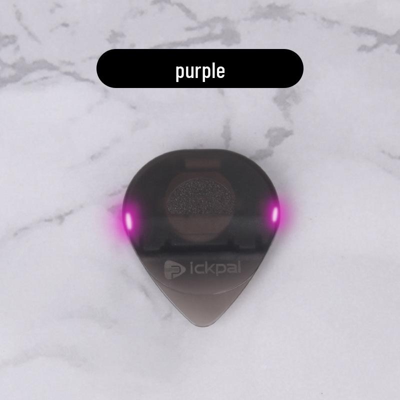 Luminous Electric Guitar Pick - Battery Powered Guitar Accessory & Gift