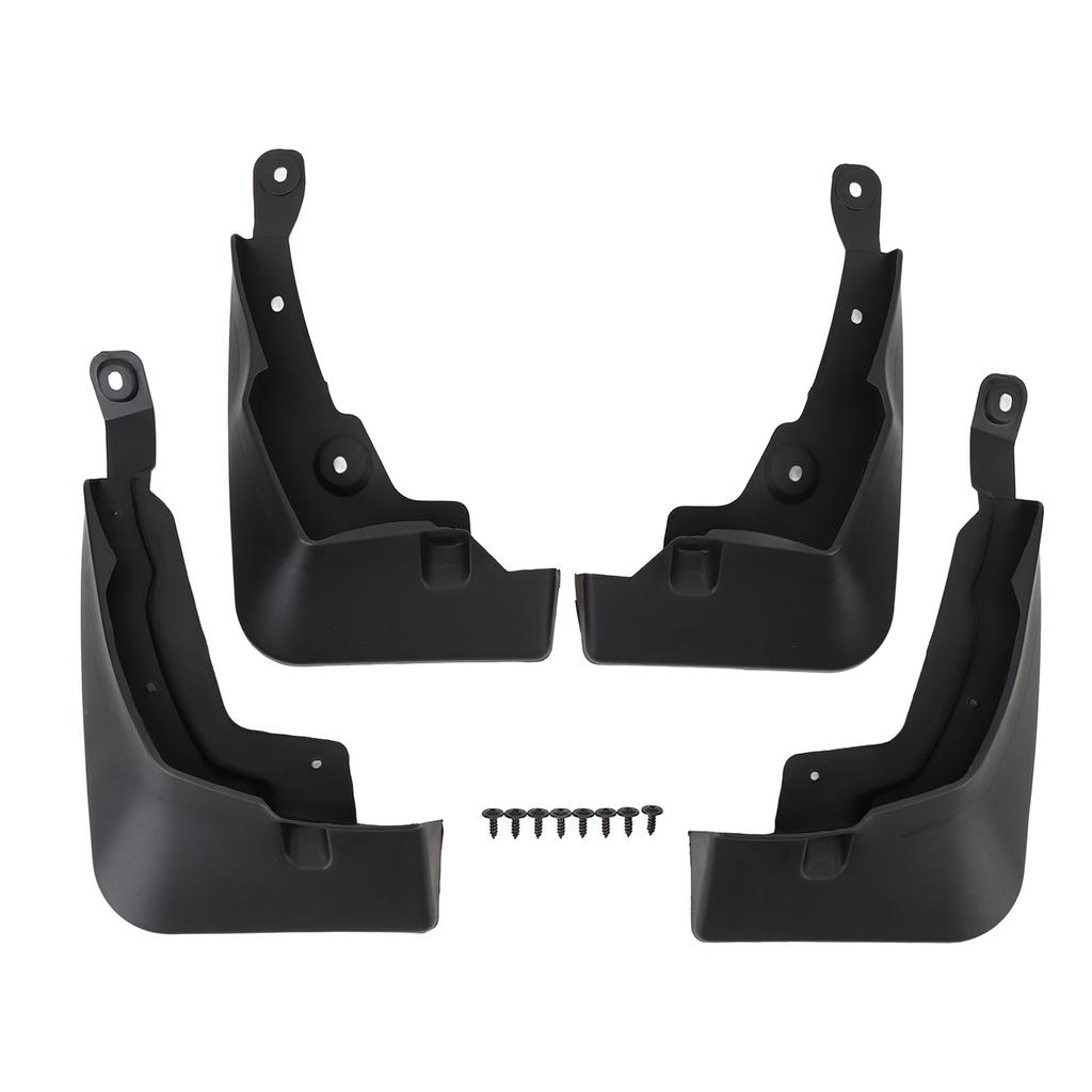 4 ШТ. Брызговики для автомобиля Передние Задние Левые Правые Черные Брызгозащищенные Эффективная Защита Элегантная Защита от Брызг
