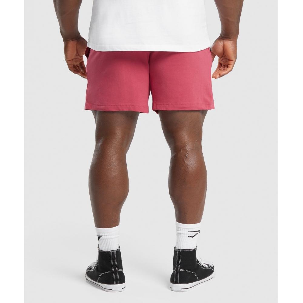 Gymshark Lightweight Jersey Shorts Vintage Pink A5a6j Kb0v