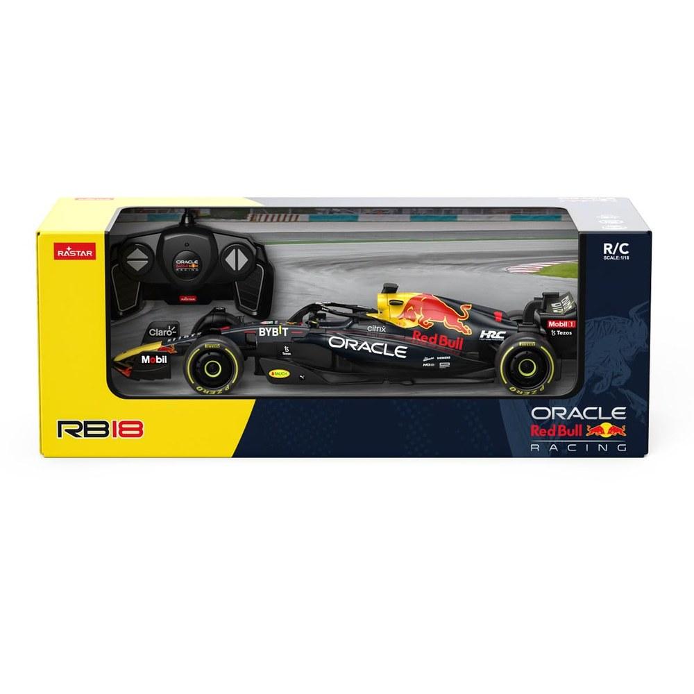 DOYUSHA Радиоуправляемая машина 1/18 Oracle Red Bull Racing RB18 2,4 ГГц Электрическая радиоуправляемая машина 14385