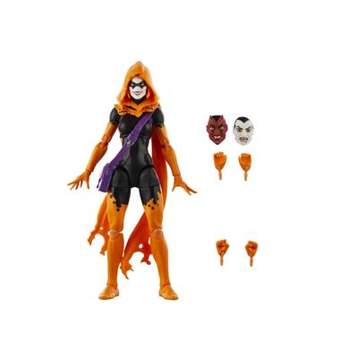 Hasbro MARVEL Marvel Legends Series Hallow's Eve Spider-Man Comics Коллекционная 6 дюймов (15см) Размер фигурки F9025 Подлинный продукт