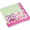 Owl Napkins (Pack of 16)