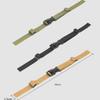 2pcs Dual Release Adult Backpack Chest Harness Strap  Outdoor Camping Accessories