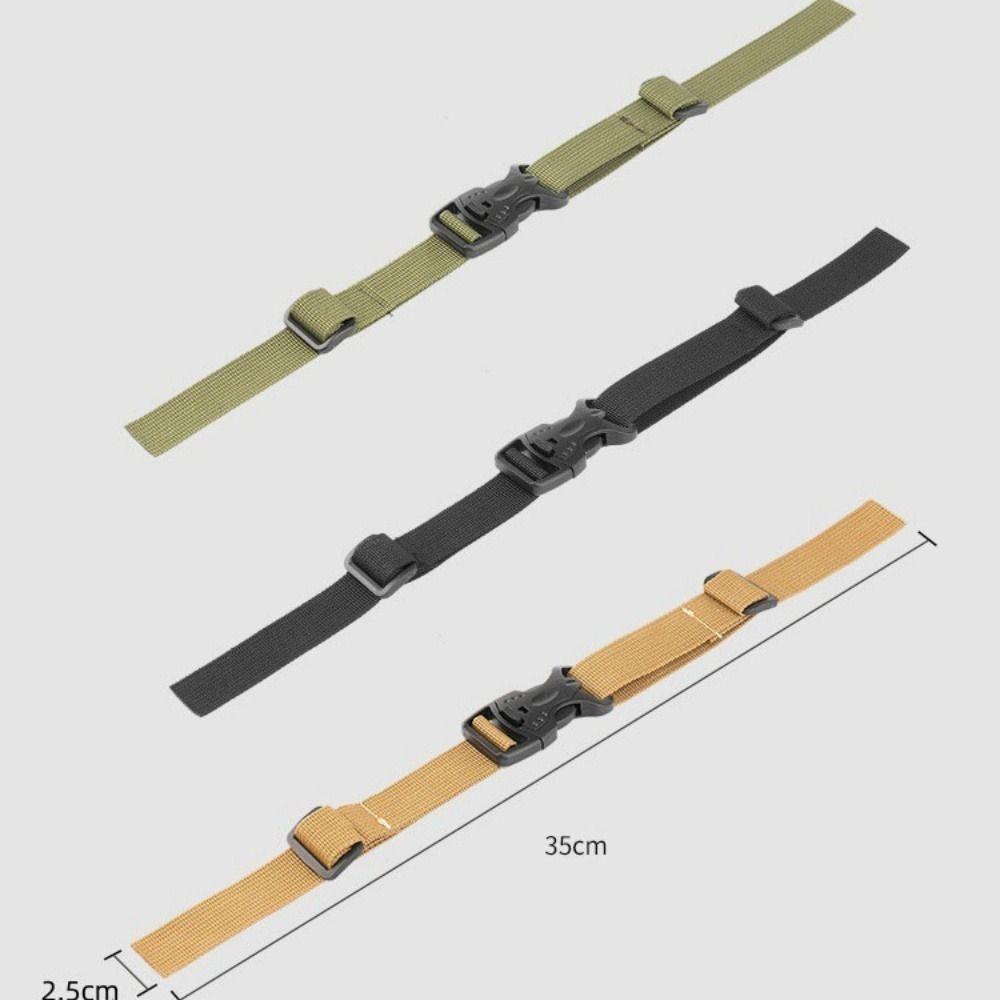 2pcs Dual Release Adult Backpack Chest Harness Strap Outdoor Camping Accessories