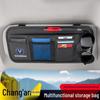 Автомобильный солнцезащитный козырек Changan с зажимом для очков и сумкой для хранения для моделей CS75, Eado, CS55, UNIK и CS35