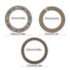 6PCS Sound Hole Decoration Guitar Soundhole Rosette Classical Guitar Inlay  Classical Guitar