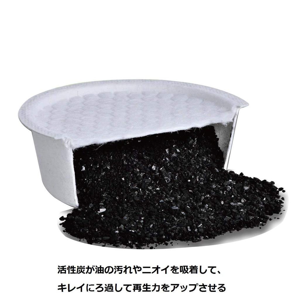 Fuji Horo Картриджи с активированным углем (3-Pack) OP-KT3