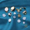 Silicone Ear Clip Pads for Non-Pierced Earrings | Painless DIY Jewelry Accessories