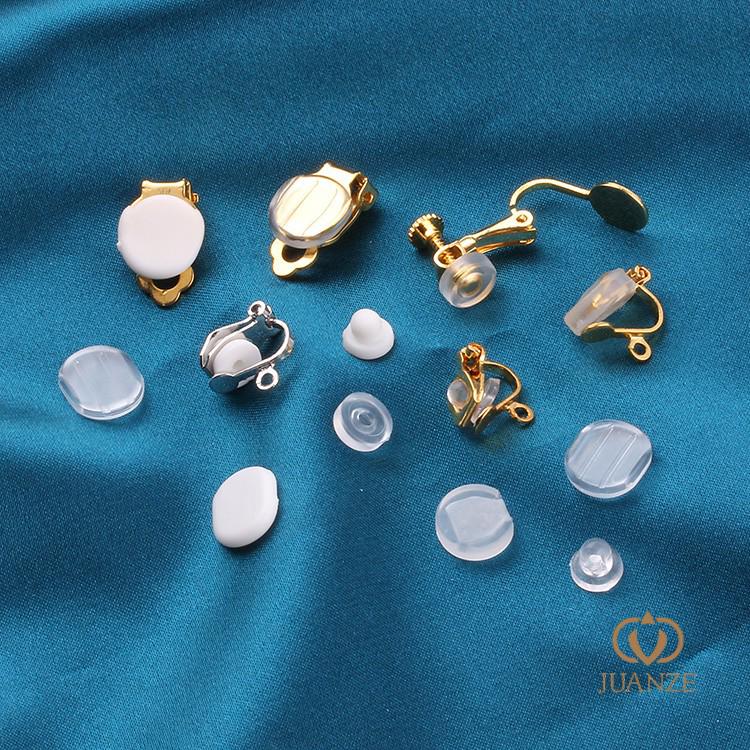 Силиконовые накладки-клипсы для ушей для серег без прокола | Безболезненные DIY аксессуары для ювелирных изделий