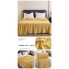 Thick Plush, Warm Double-sided Velvet Waffle Cover Blanket Jacquard Flannel Blanket with Plush Autumn and Winter Knitting