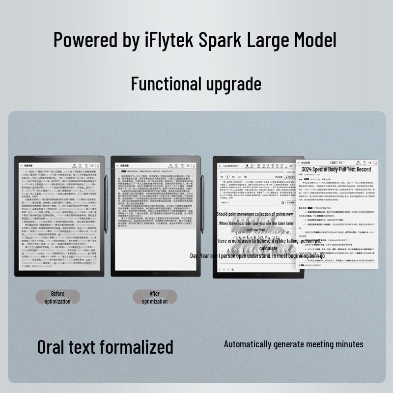 iFlytek Smart Office Book MAX 13.3-inch E-ink Tablet (CN version)