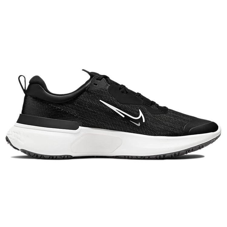Nike React Miler 2 Shield Black White Men Sneakers Off-Noir Light-Smoke-Grey Platinum-Tint DC4064-001
