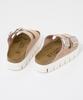 Сандалии Birkenstock Arizona Chunky из замшевой кожи 1029117 Светло-розовые