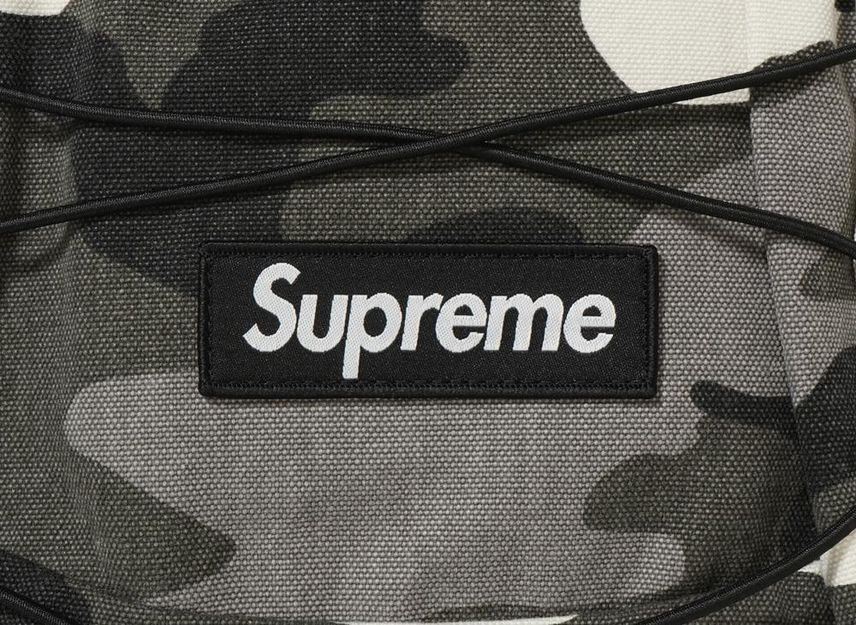 Supreme 25SS Backpack Snow Camo