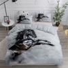 Horses In The Sunshine Duvet Cover Set Single Twin Double Queen King Cal King Size Bed Linen Set