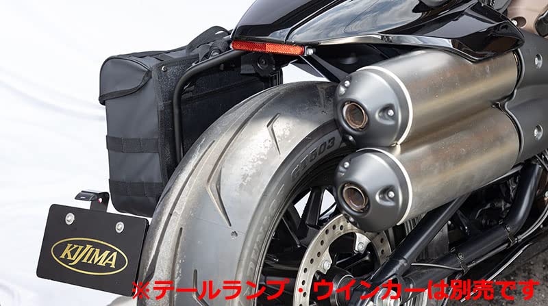 Комплект для бокового крепления велосипеда Kijima, номерной знак, в комплекте, черный SPORTSTER S('22-)HD-013911