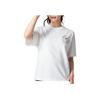 Puma Running Fitness Outdoor Casual Print Round Neck Pullover Short Sleeve Drop Shoulder T-Shirt Women Tops White 626119-52