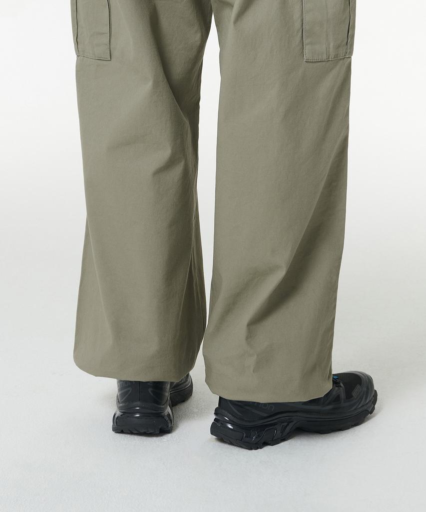 MUSINSA STANDARD WOMAN Women'S Wide Cargo Pants [Sage]