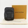LOUIS VUITTON Amazon Sling Shoulder Bag N50012 body bag black Damier Grafitto Canvas mens Used
