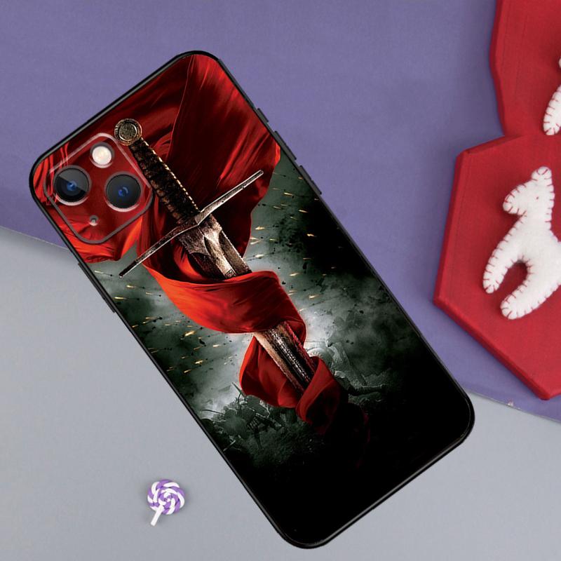 Warriors Katana Phone Case For iPhone Samsung Galaxy Redmi Xiaomi Oppo OnePlus Note S A 7 8 9 10 11 12 13 14 20 21 22 23 53 54 Pro Max Plus Ultra