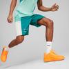 Puma Спортивные шорты с эластичной резинкой на талии и сеткой с цветными блоками Мужские штаны Зеленые 848944-14