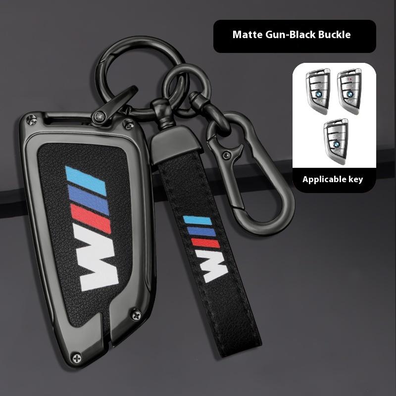 Car Zinc Alloy Key Case Cover For BMW 1 3 5 7 Series X1 X3 X5 X4 E39 E46 E60 E70 E90 F15 F10 F20 F30 G20 G30 M3 M4 Car Key Shell yshk28