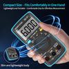 ZOYI 102 Multimeter 6000 Count Backlight AC/DC Ammeter Voltmeter Ohm Frequency Diode Temperature RM101