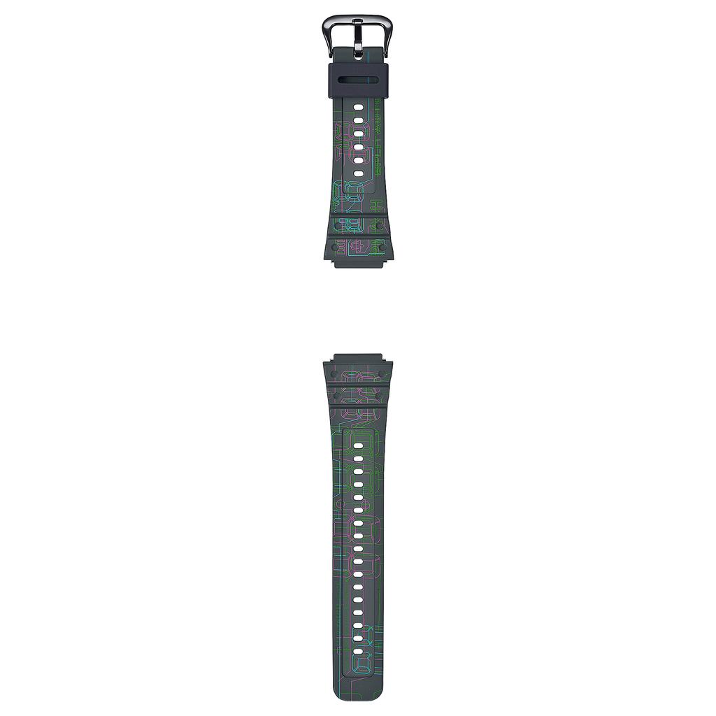 Casio Мужские часы G-SHOCK из нержавеющей стали, водонепроницаемость 200 м, цифровые, ударопрочные, кварцевые, DW-H5600EX-1