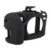 KIMISS Силиконовый чехол для камеры для Nikon Easy to Black D7500, Мягкий, Защитный, Легкий, Пыленепроницаемый, Нескользящий, Съемный,