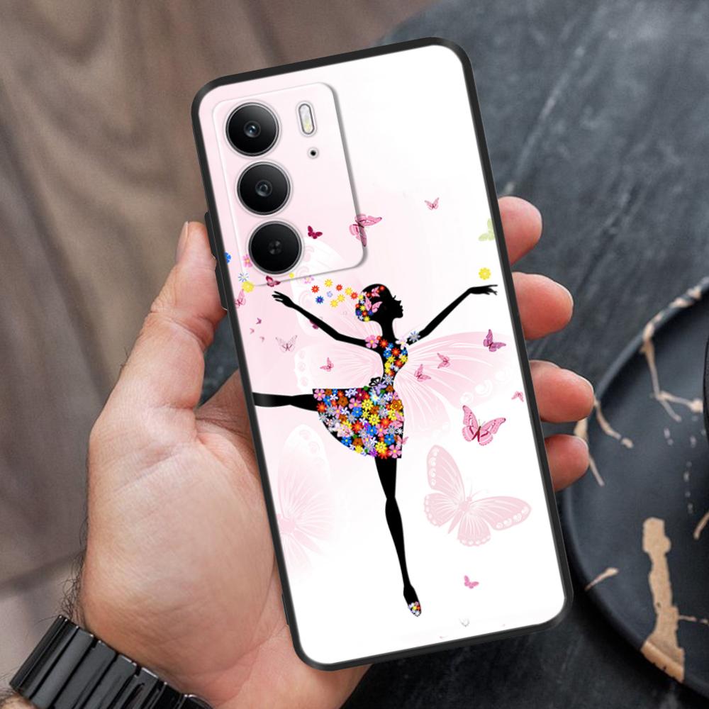 Для Realme C75 Чехол Силиконовый Защитный ТПУ Расписные Чехлы для Телефона Coque Для Oppo Realme C75 4G Задняя Крышка realmeC75 C 75 Fundas